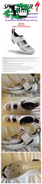 Zapatillas Specialized TRIVENT SC 2016. NUEVAS !!!