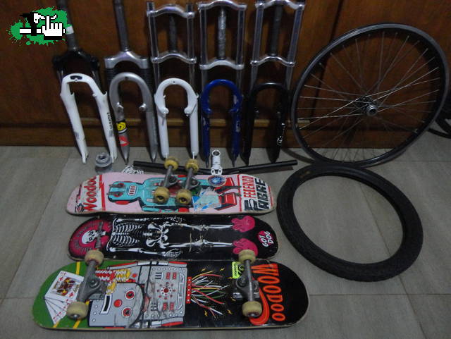 Permuto por cosas de bmx