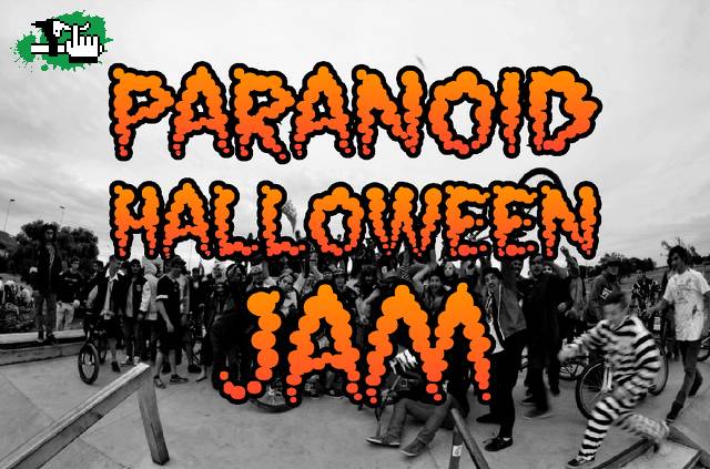 PARANOID HALLOWEEN JAM RIO CUARTO