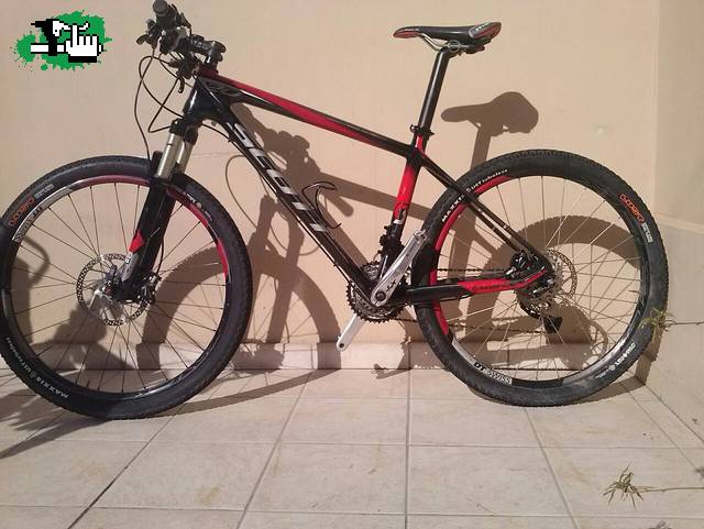 SCOTT SCALE 20 CARBONO FULL XT 26 le entra 27,5 usada Bicicleta en Venta -  BTT