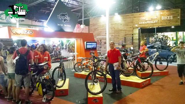 Mi Expo Bici 2014 en Ciudad de Buenos Aires, Ciudad de Buenos Aires, Argentina