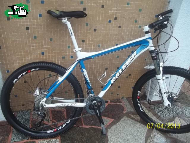 Bicicleta Venzo Xm7 Evo 2013 Talla L PERMUTO POR RUTERA O TRIA