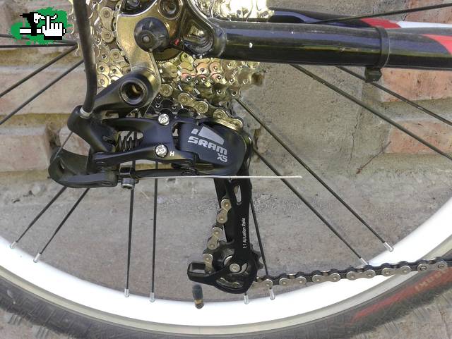 Kawasaki KHT 120 Sram X5