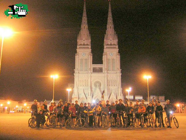 VUELTA NOCTURNA DEL PARTIDO DE LUJAN.
