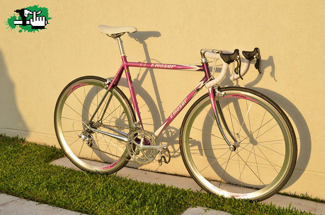 La Moser de Gianni Bugno