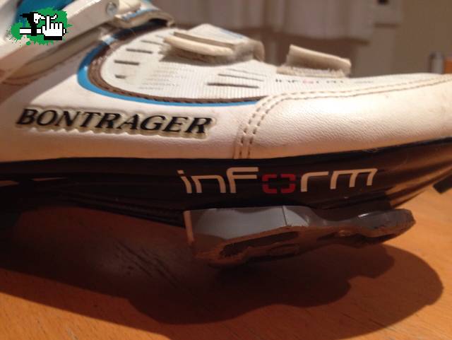 Zapatillas Bontrager Inform usada Venta BTT