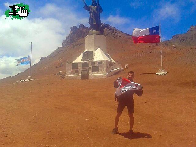 Subida al Cristo  redentor , mza