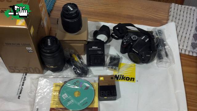 VENDO O PERMUTO Camara NIKON D5100