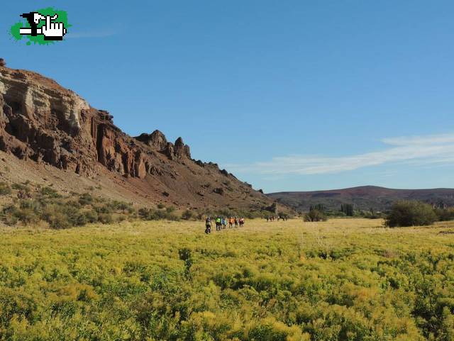 Pedeleando en los Valles de los Altares - Chubut