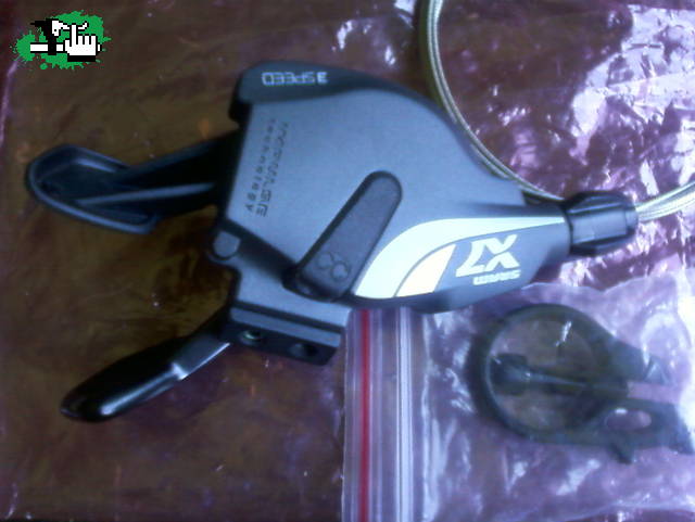 Cambio, Shifter,Descarrilador Sram X7. 3x10v.