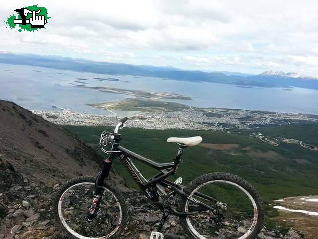 La robaronnnn!!! en Ushuaia, Tierra del Fuego, Argentina