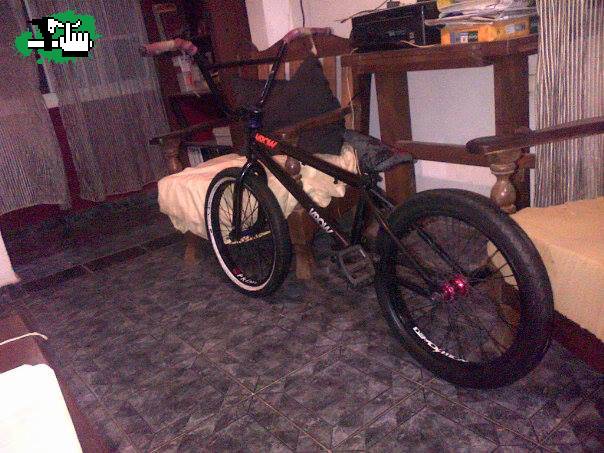 Mi bike en Rosario, Santa Fe, Argentina