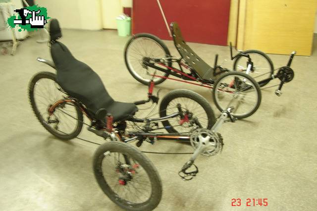 mis recumbent trike 