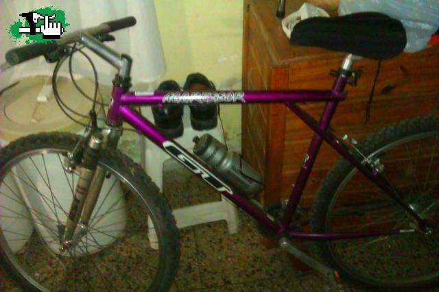 PERMUTO MB GT AGRESSOR RETRO X BMX FREESTYLE