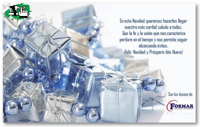 Felices Fiestas