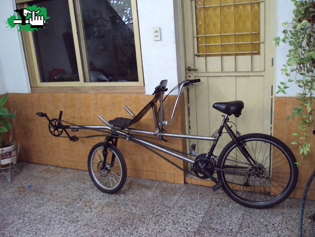 Esta es una de las tandem que fabrique 