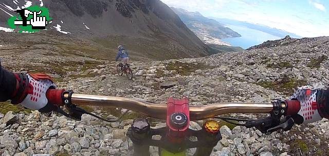 salida freeride al cerro del medio