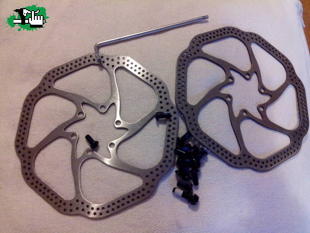 avid 180mm hs1 de cabure Frenos Manijas Discos avid 180mm hs1