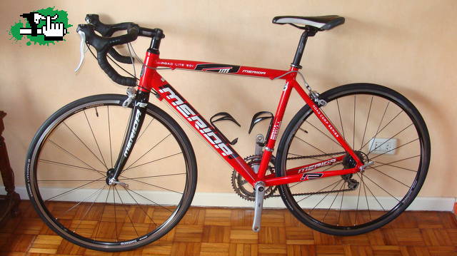 Merida Modelo Road Lite 901 usada Bicicleta en Venta - BTT