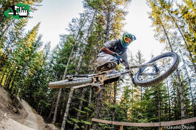 Whip en A-line, Whistler en Lujn de Cuyo, Mendoza, Argentina
