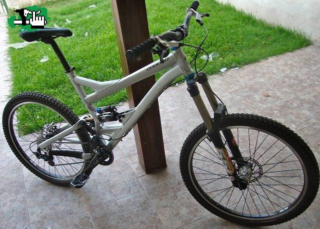 ROBADA!  Specialized s works enduro color gris plata