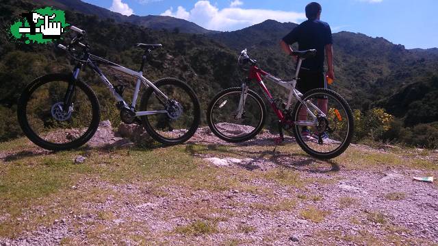 Disfrutando de los lugares de mi bella provincia.