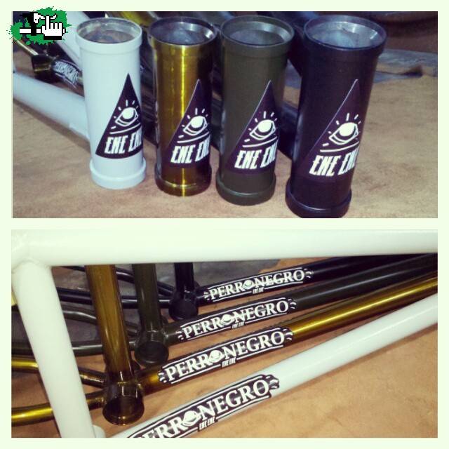 NUEVO CUARO PERRO NEGRO x ENE ENE BIKES