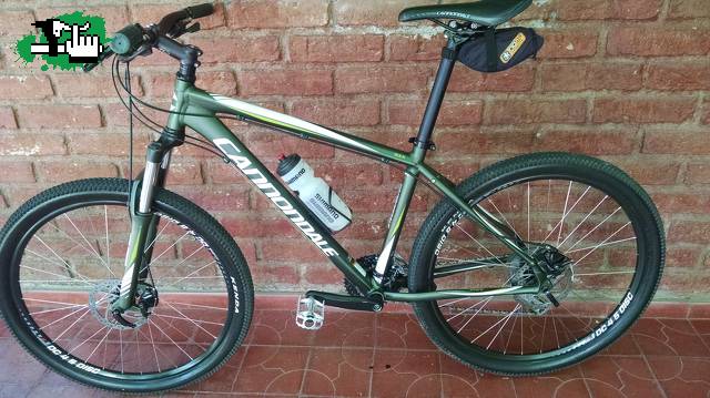 Cannondale, talle M, rod 26. $15000. Escucho oferta seria.