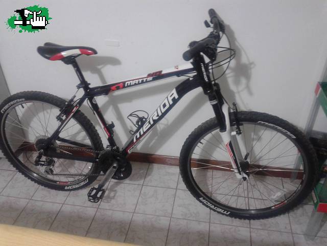 Merida Matts 40 2013 Usada Bicicleta En Venta Btt