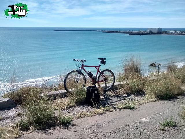 Dia de Bici en Comodoro Rivadavia, Chubut, Argentina