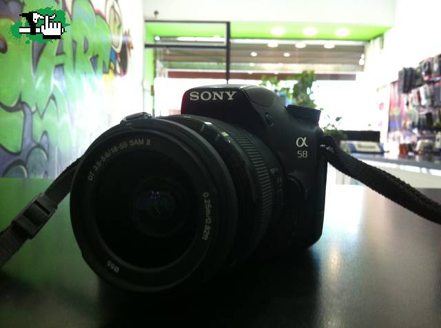 Permuto sony alpha 58 por mtb o bmx