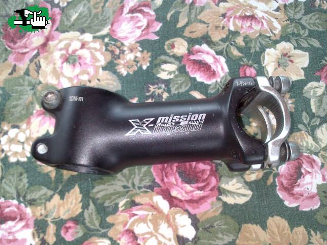 stem X mission de silkru Manubrio, Stem,Acople stem X mission