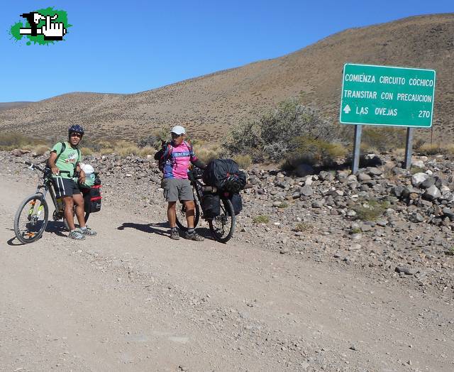 Circuito Cochico. Pedaleando en los Cajones. Norte Neuquino.(Enero 2015)