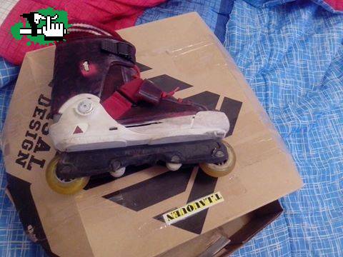 roller aggressive k2 varsity talle 45