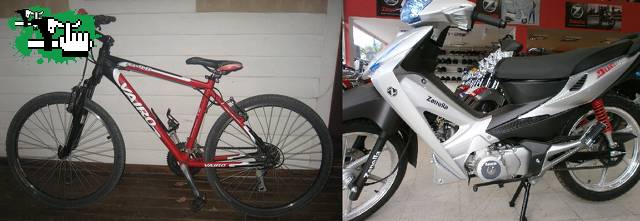 Compro bicicleta rutera talle 54