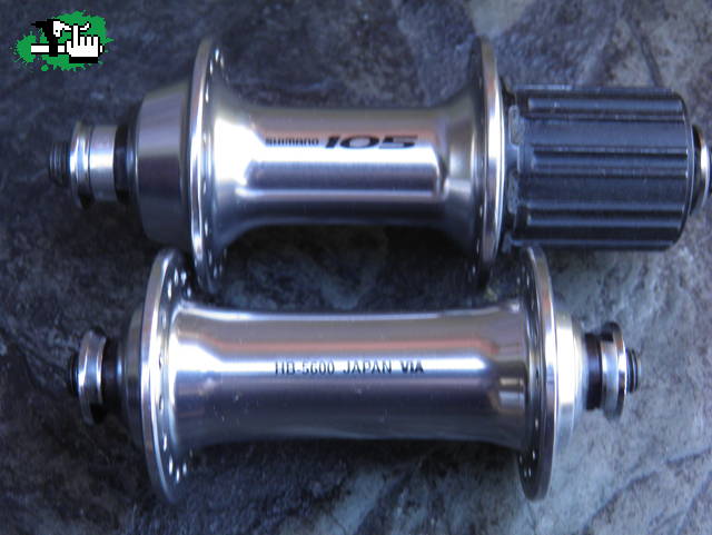 Ruedas, Cubiertas, Llantas Mazas Shimano 105