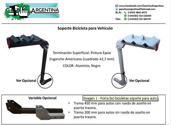 Porta bicicleta Porta bici para auto soporte bicicleta