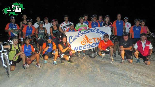 Cicloturismo Necochea...La ola Ciclstica que no para....RODO DE NOCHE!!!