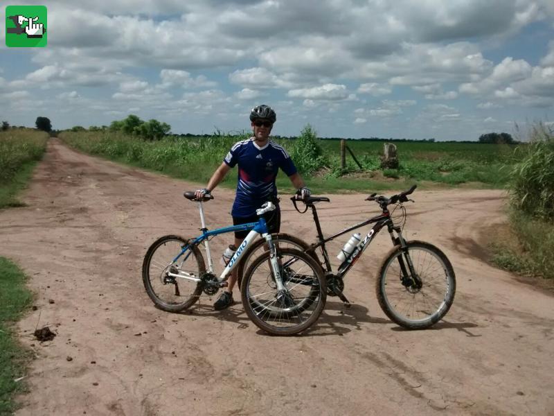 Por los campos barro y la visita de mi hermano!!! en San Francisco, Crdoba, Argentina