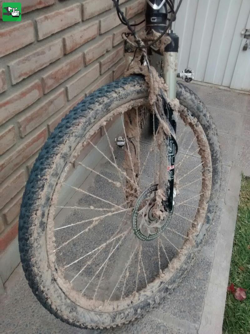 un poco de barro