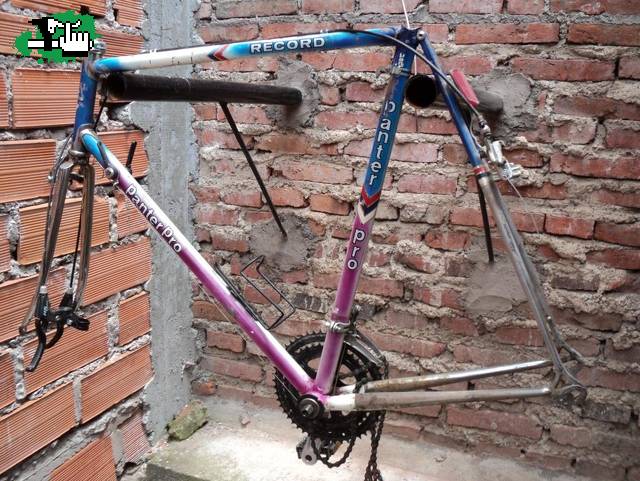 Bicicletas de ruta y pista cuadro ruta, rodado 28, trafilado, PANTER PRO, talla 59