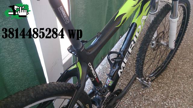 merida multivan full carbono flex rod 26 talle s