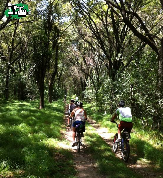 con Bikers Rurales,merlo-roggero-los robles-rio alegre