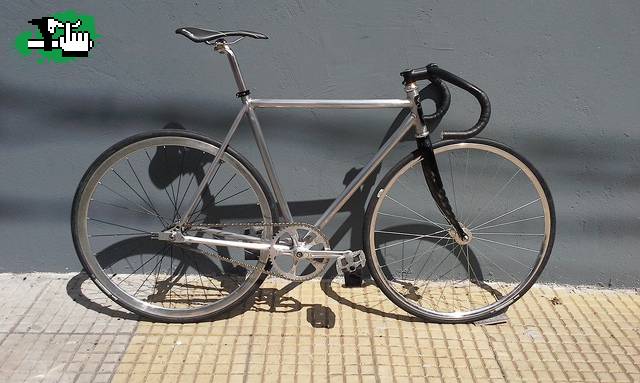 Nueva Bicicleta de Pista