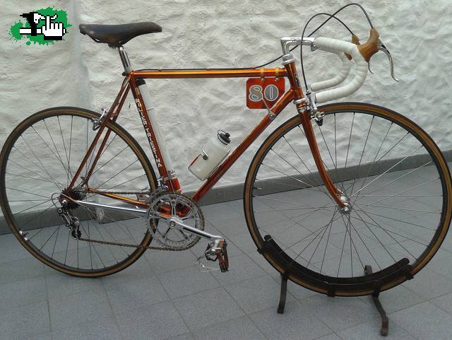 wilier triestina 1980..campy record