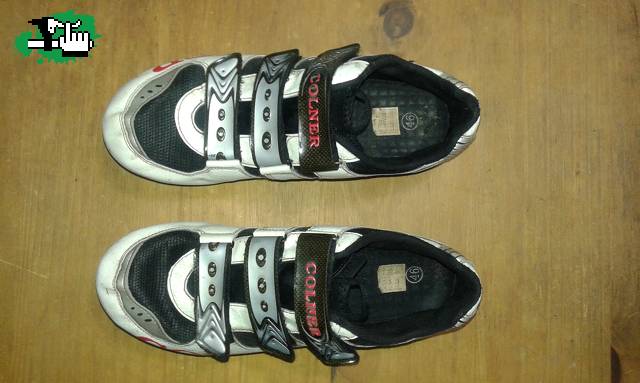 Zapatos de ciclismo Colner usada en Venta - BTT