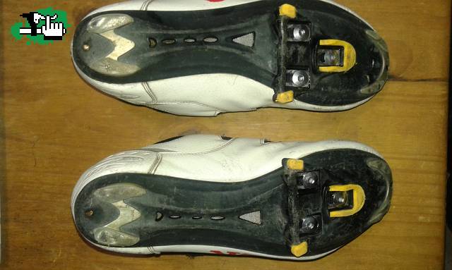 Zapatos de ciclismo Colner usada en Venta - BTT