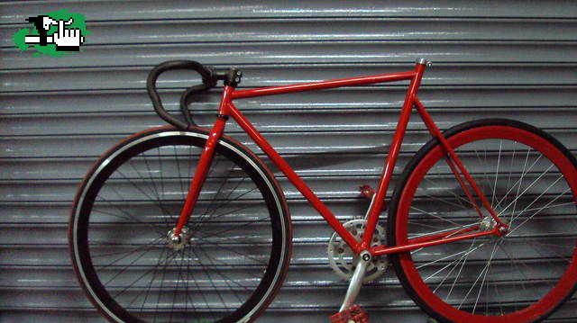 cuadrito de pista para un amigo