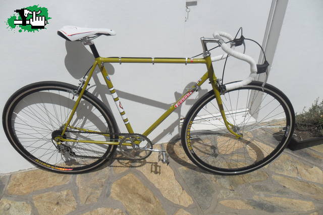 mi humilde Legnano Mezza Corsa