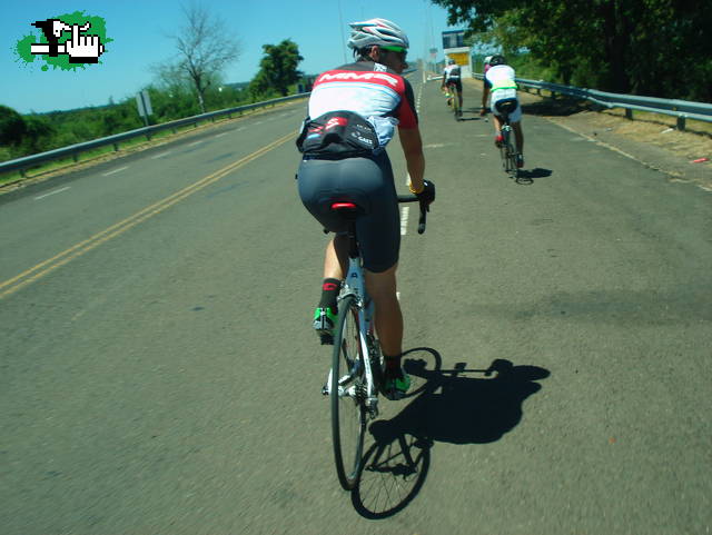 Vuelta por tierras charras y al regreso pedaleando con Catriel Soto y sus amigos...